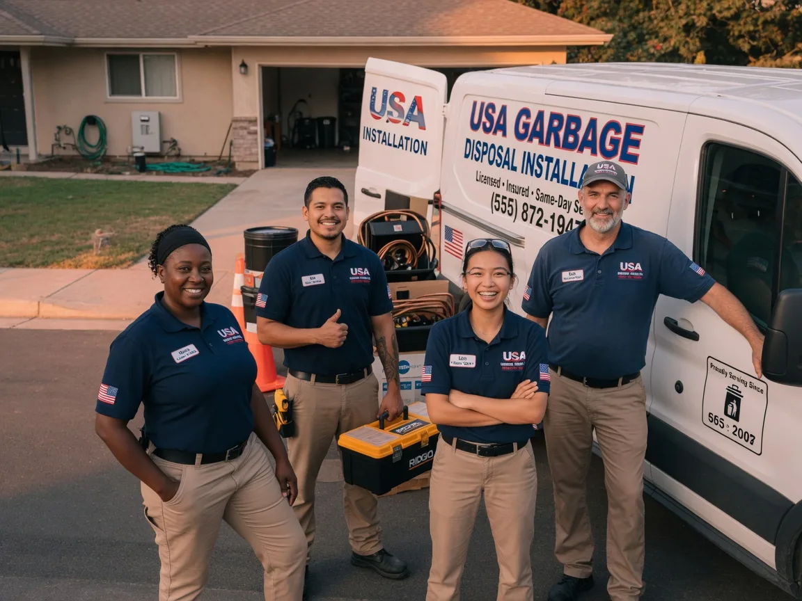 Garbage Disposal Replacement company in Willis, VA
